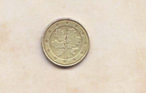 1 Cent Fehlprägung Messing Wert